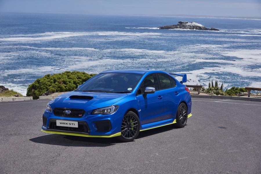  Subaru WRX STI Diamond Edition 2018 года  (ZA) (фото 17 из 58)